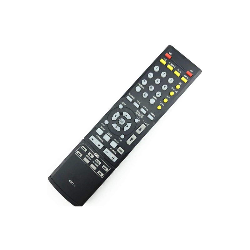 Bestol Remote Control for denon RC-1115 AVR930 AVR-390 AVR-1312 AVR-1311 AVR-391 AV System remote control RC-1115 cd sound - Image 1